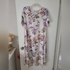 Lularoe Carly dress - sz 2XL
